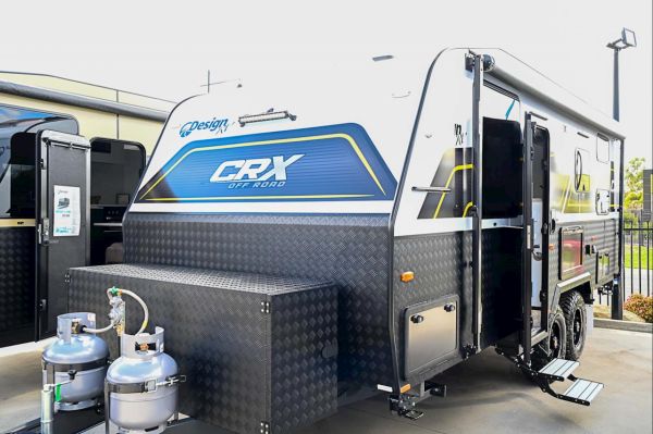 2026 Design RV Crx F206Md Caravan image
