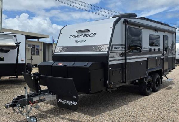 2026 Prime Edge Caravans Warrior 196 OFF ROAD CARAVAN 2 BERTH image