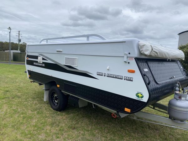 2021 Goldstream RV Wing 3 Camper Trailer image