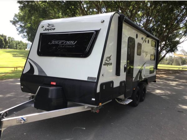 2022 Jayco 19.61-3 Journey Outback Caravan image