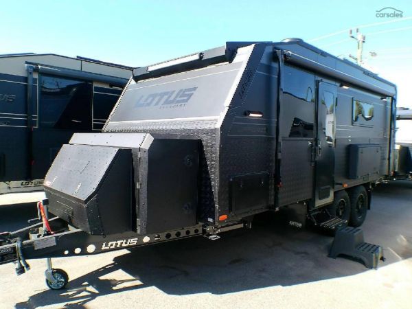 2026 Lotus Caravans Offgrid Og199Cl 19'9 image