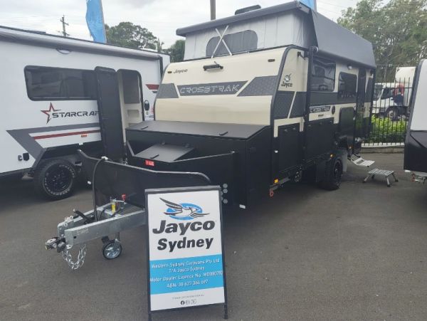 2026 Jayco Crosstrak Pop Top 16.48-5.CT-MY26 image