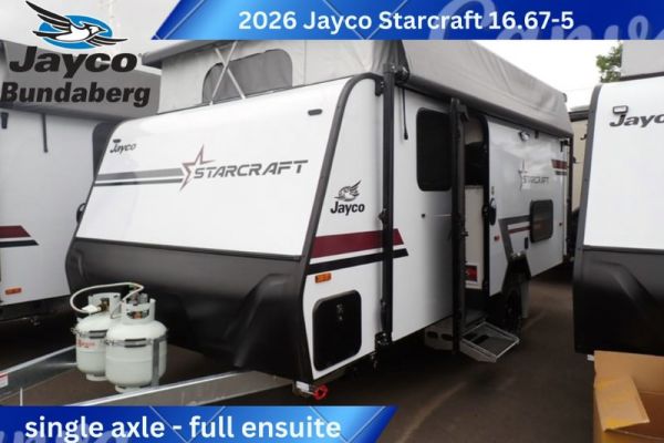 2026 Jayco Starcraft Pop Top 16.67-5.SC-MY26 image
