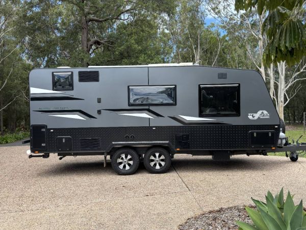 2021 Millennium Caravans TRACKVAN Semi Off Road Caravan image