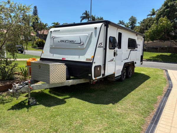 2021 Jayco 17.58-3 Journey Pop Top image