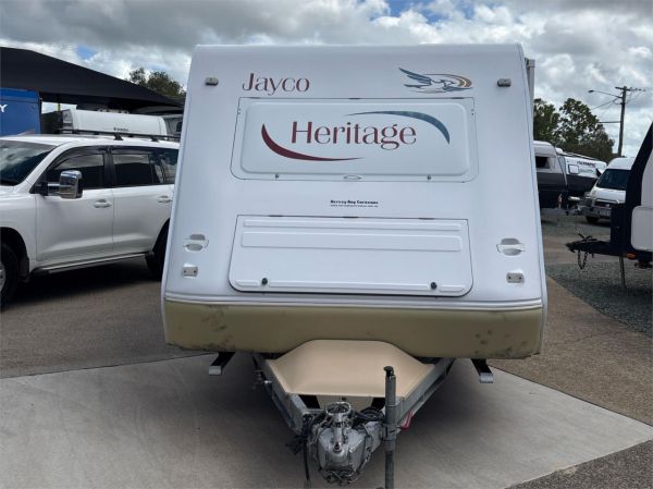 2004 JAYCO HERITAGE CARAVAN 17ft 5 x 7ft 8 image