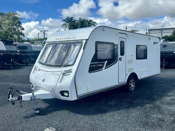 2013 Coachbuilt Festival 560 Caravan FULL ENSUITE image