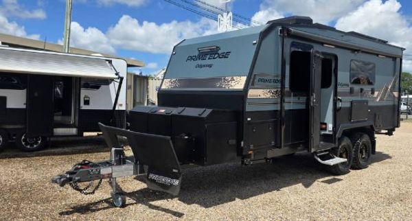 2026 Prime Edge Caravans Odyssey 19'6 OFF ROAD CARAVAN 2 BERTH image