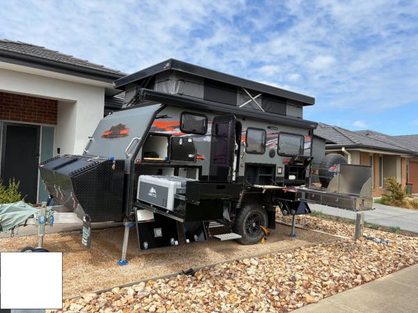 2023 Austrack Campers Tanami X13 Bunk Hybrid Caravan image