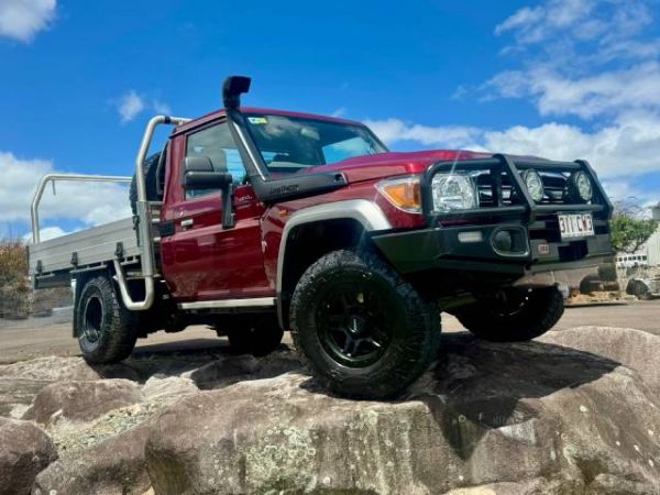 2021 Toyota Landcruiser GXL SINGLE CAB VDJ79R image