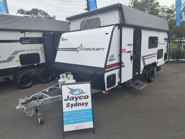 2026 Jayco Starcraft Pop Top 17.58-3.SC-MY26 image
