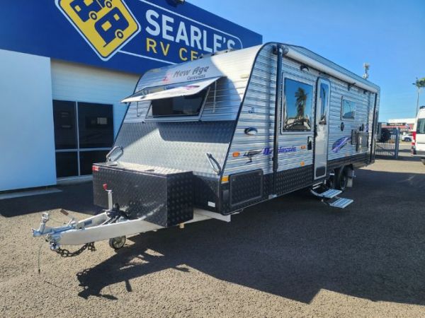 2016 New Age Oz Classic Caravan 21RS2 image