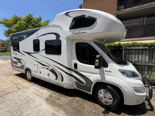2021 Avan Ovation M5 C Class Motorhome image