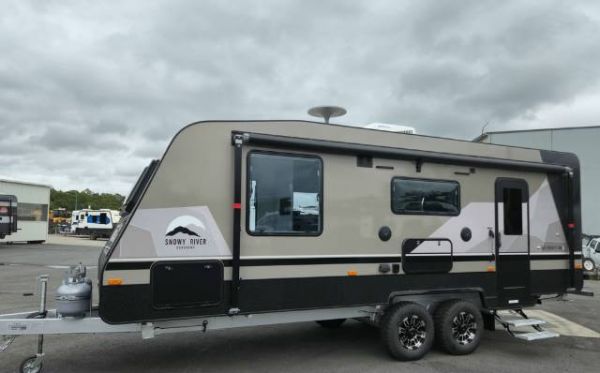 2026 Snowy River Src22S Caravan CLUB LOUNGE image