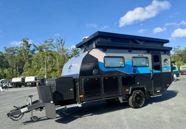 2025 Snowy River Srh15 Hybrid Caravan OFFROAD image