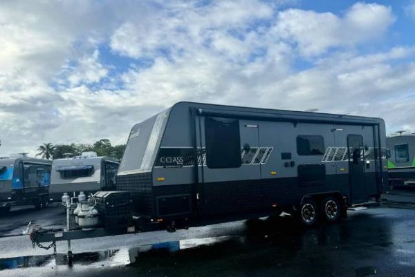 2024 Essential Caravans C Class V10 Rear Club Caravan FULL ENSUITE image