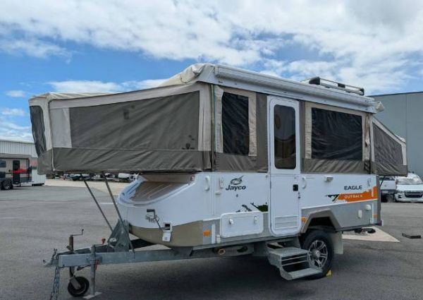 2012 Jayco Eagle Camper Trailer OUTBACK image