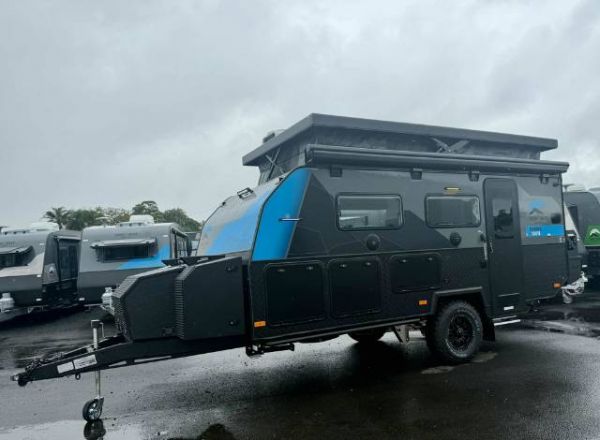 2026 Snowy River Srh16 Hybrid Caravan OFF ROAD image