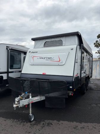 2021 Jayco Journey Outback Pop Top image