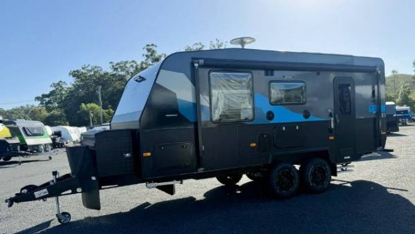 2026 Snowy River Srt19 Off Road Caravan L SHAPE SEATING image