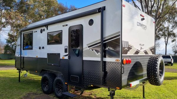 2022 Canyon Caravans Valley Extreme Caravan image