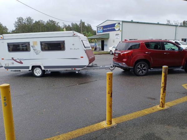 2003 A'Van Jayde Caravan image