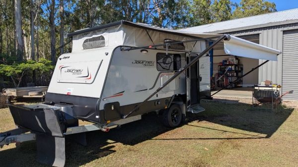 2021 Jayco 15.48-6 Journey Outback Pop Top image