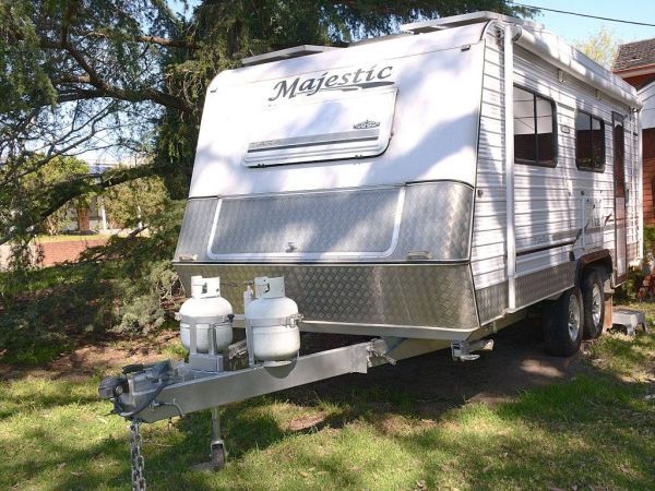 2008 Majestic Tiara Caravan image