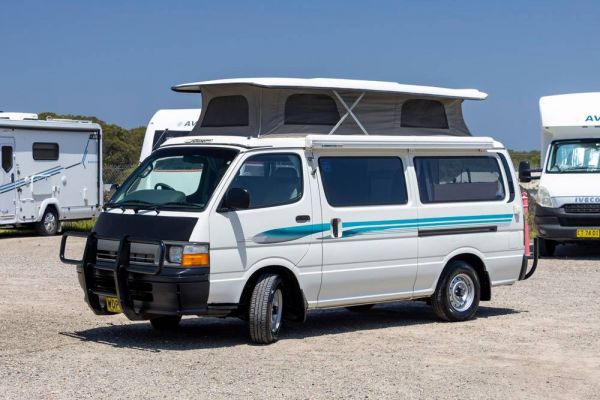 1998 Sunliner Pop Top Campervan Pop Top image