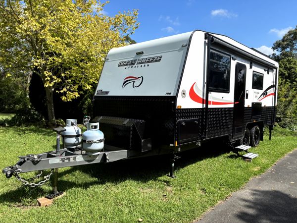 2023 Ocean Breeze Caravans 19'6" image