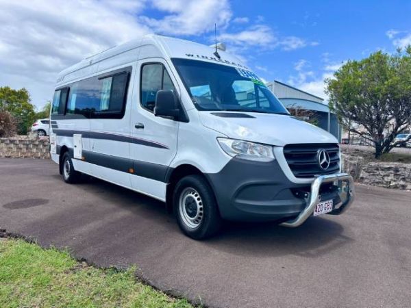 2023 Winnebago Bondi 4S Motorhome MERCEDES-BENZ image