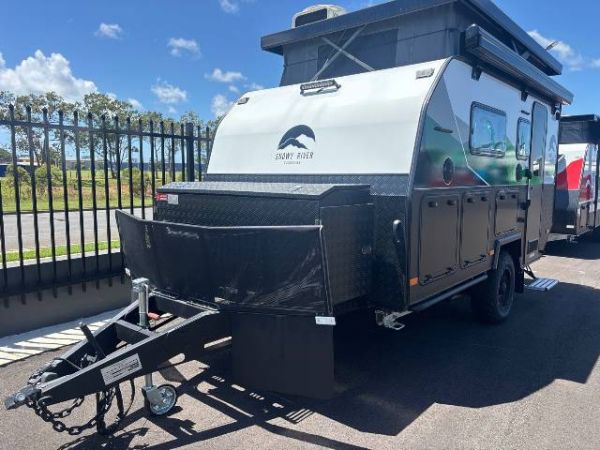 2025 Snowy River Srh13 Hybrid Caravan SRH13 image