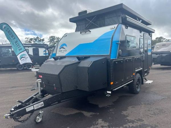 2026 Snowy River Srh13 Hybrid Caravan SRH13 image