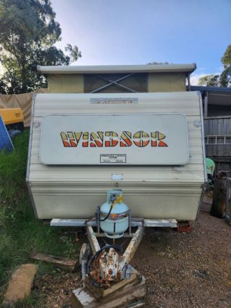 1986 Windsor WINDCHEATER Caravan image