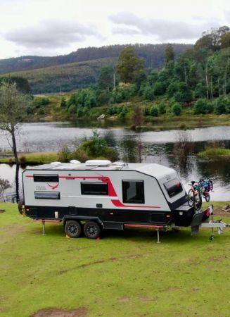 2019 Trail Caravans Family DBL Bunk Off Road Caravan image