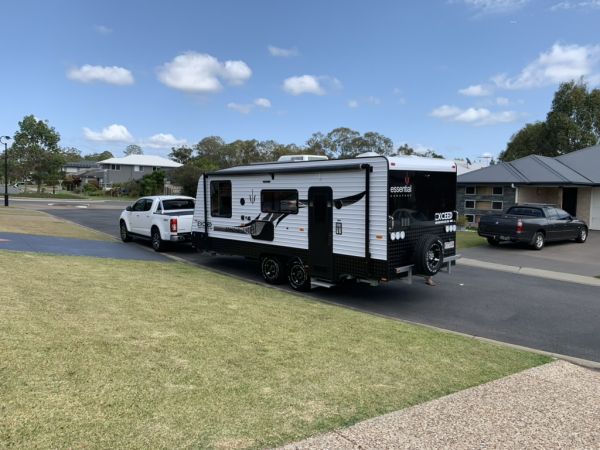 2018 Essential Exceed Series 3 Caravan image