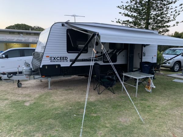 2018 Essential Exceed Series 3 Caravan image