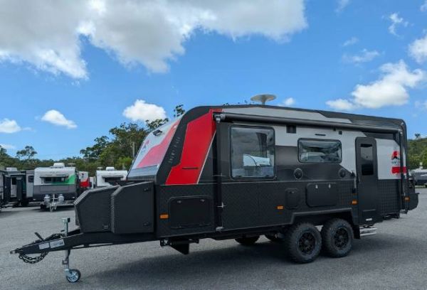 2026 Snowy River Srt19 My26 Off Road Caravan OFF ROAD image