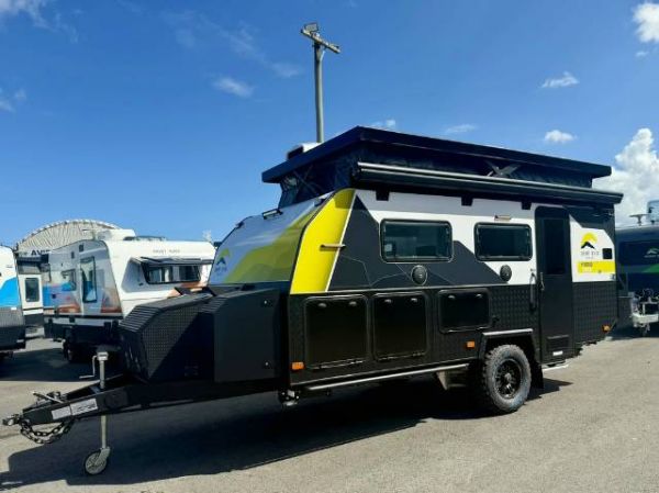 2026 Snowy River Srh16 Hybrid Caravan OFF ROAD image