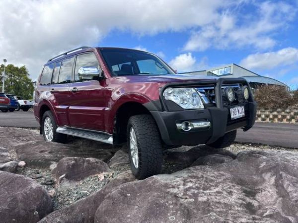 2015 Mitsubishi Pajero GLX NX MY16 image