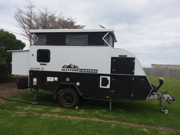 2021 Altitude Hybrid Camper 13X image