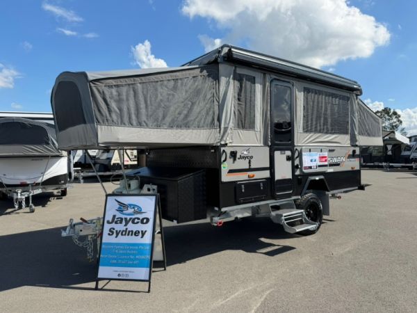 2026 Jayco Swan Camper Trailer OB.CP-MY26 image