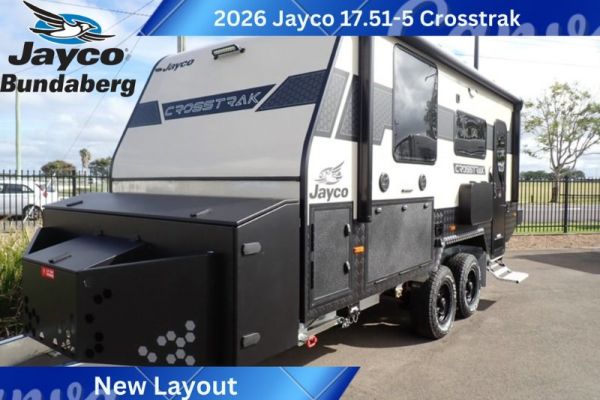 2026 Jayco Crosstrak Caravan 17.51-5.CT-MY26 image