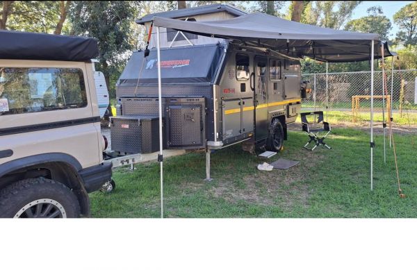 2024 Conqueror UEV 14 Off Road Caravan image