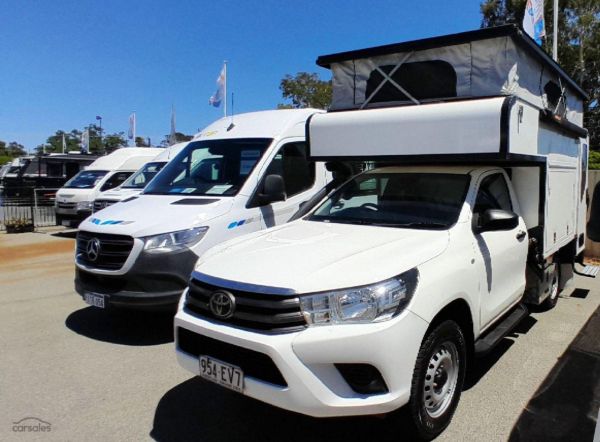 2021 Talvor Adventure Camper Toyota Hilux image