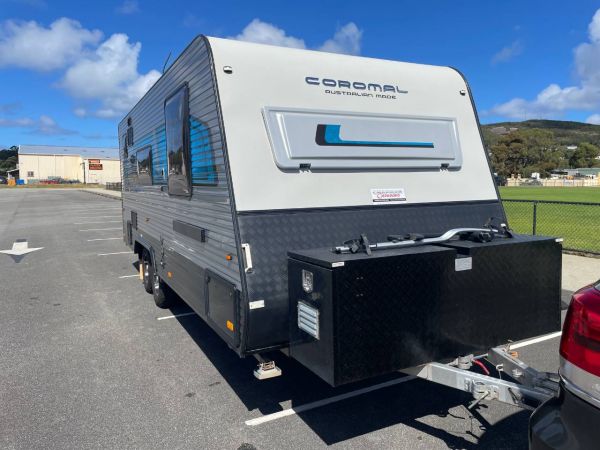 2016 Coromal Element 632S Caravan image