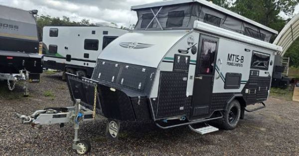 2021 Prime Campers Mt15-B HYPRID CAMPER SH/TO image