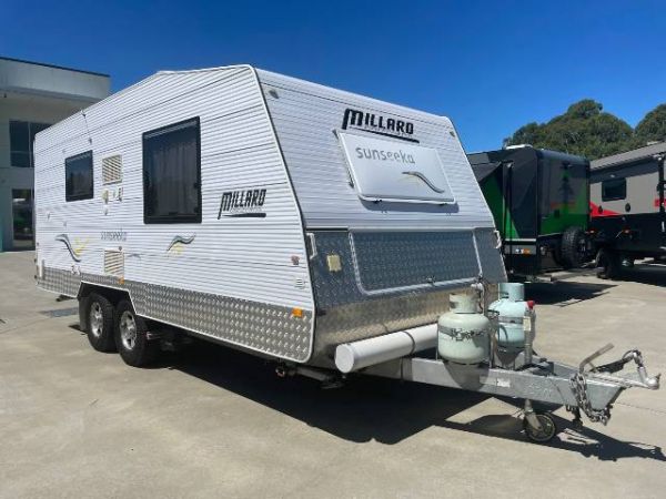 2012 Millard Sunseeka Caravan SUNSEEKA image