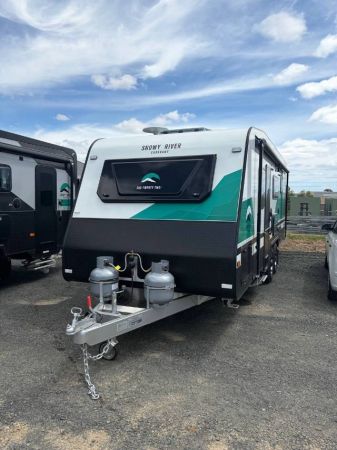 2026 Snowy River Src22F - 3 Bunk Caravan SRC-22F image