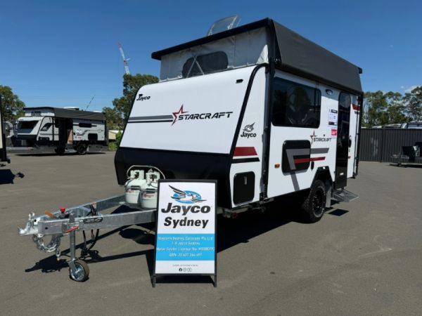 2026 Jayco Starcraft Pop Top 13.42-4.SC-MY26 image